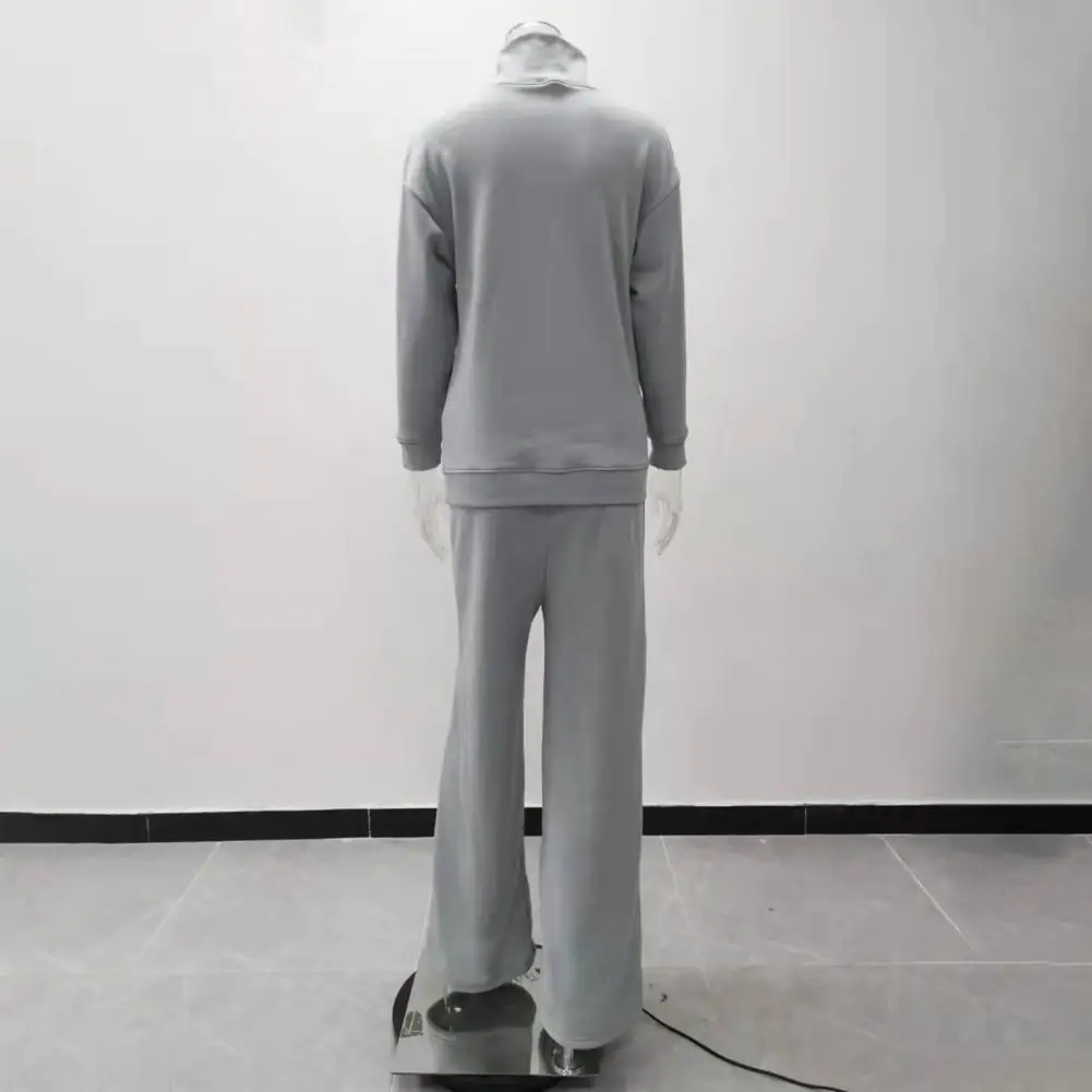 

2 шт./компл. зимний женский костюм с эластичной талией