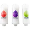 Scented Shower Filter Bathroom Lemon Shower Head Water Softener Improve Hair Skin Removal Shower Purifier Bathing Shower Filter 6