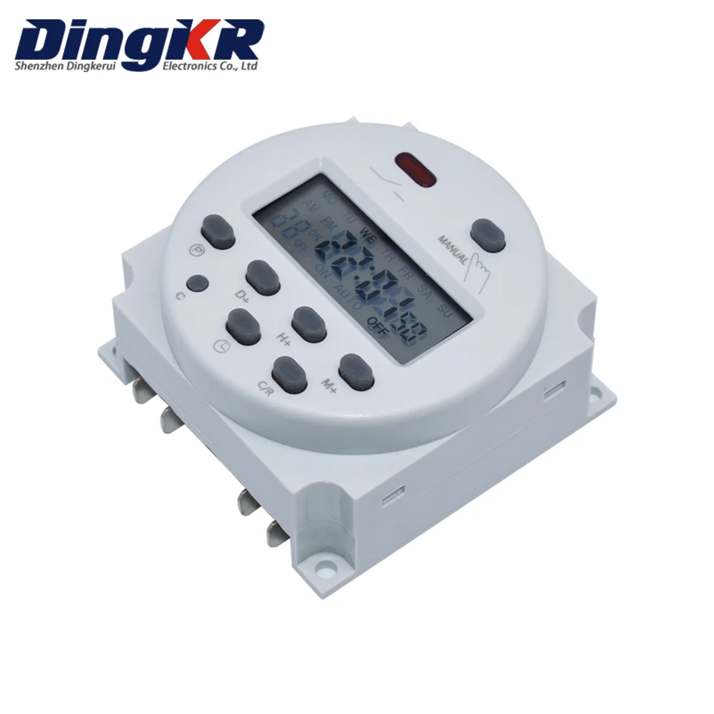 TimerSwitchACDCCN101A12V24V110V120V220V230V240VDigitalLCD