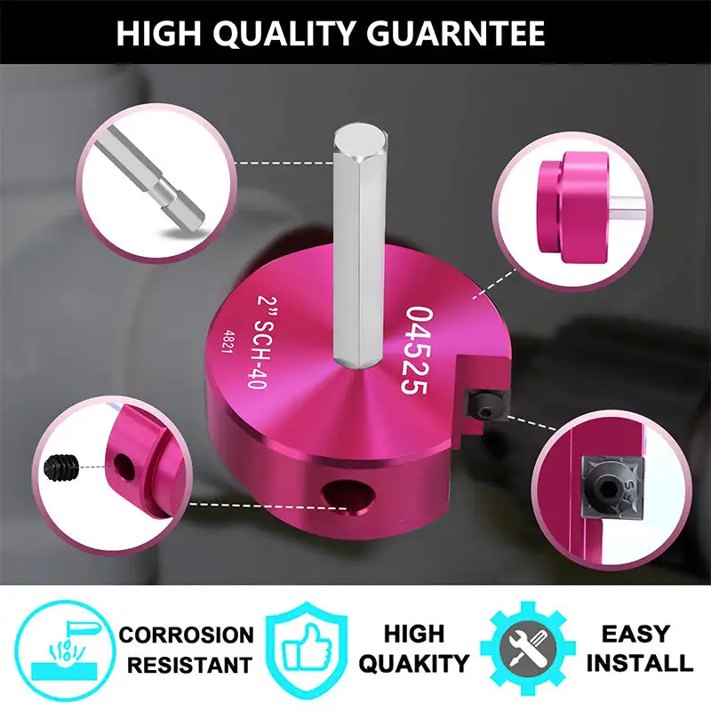 PVC Pipe Reamer Tool Kit 5