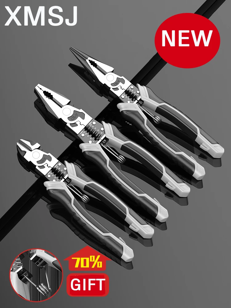 Combination pliers set deals