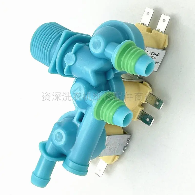 Description Picture 6 of itemSuitable for Samsung washing machine water inlet valve washing machine water inlet solenoid valve DC62-00266E three head water i