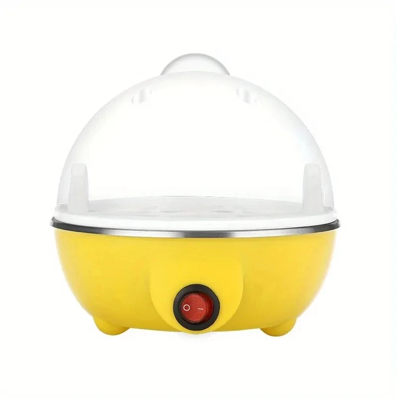 Electric Steam Pot Egg Cooker Automatic Power Off Home Small 1-person Multi-Functional Steamed Egg Custard Boiled Machine