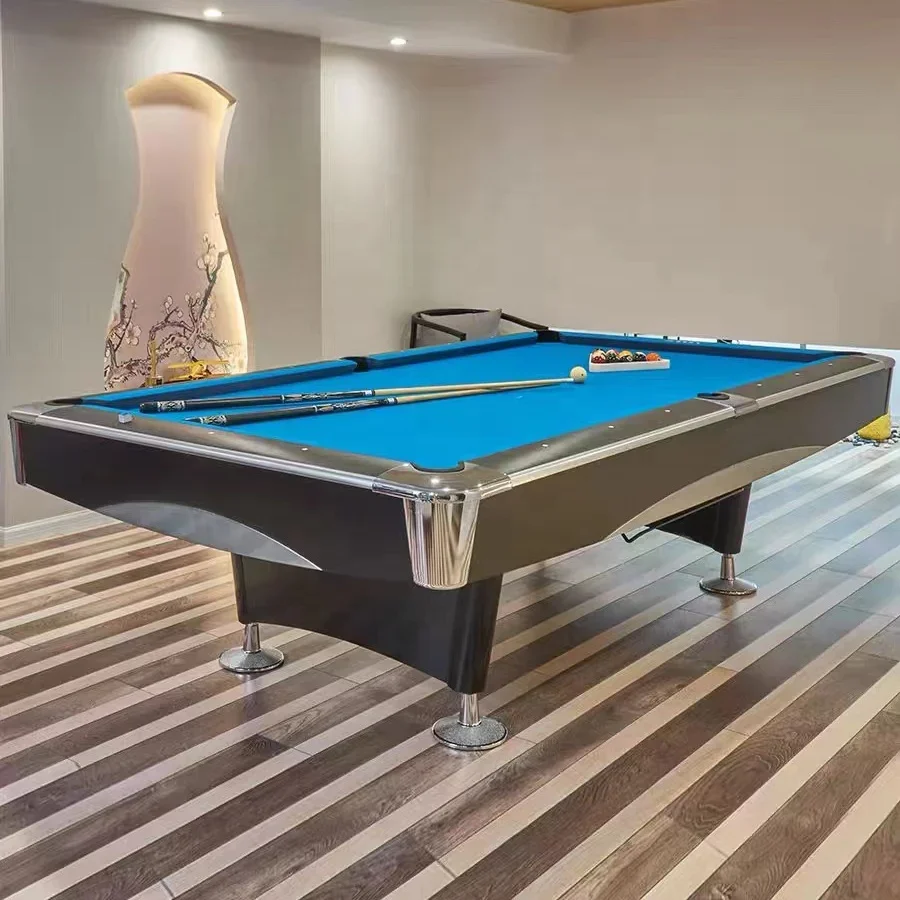 Hot Selling 9FT 8FT Slate American Pool Billiard Table for Club Use