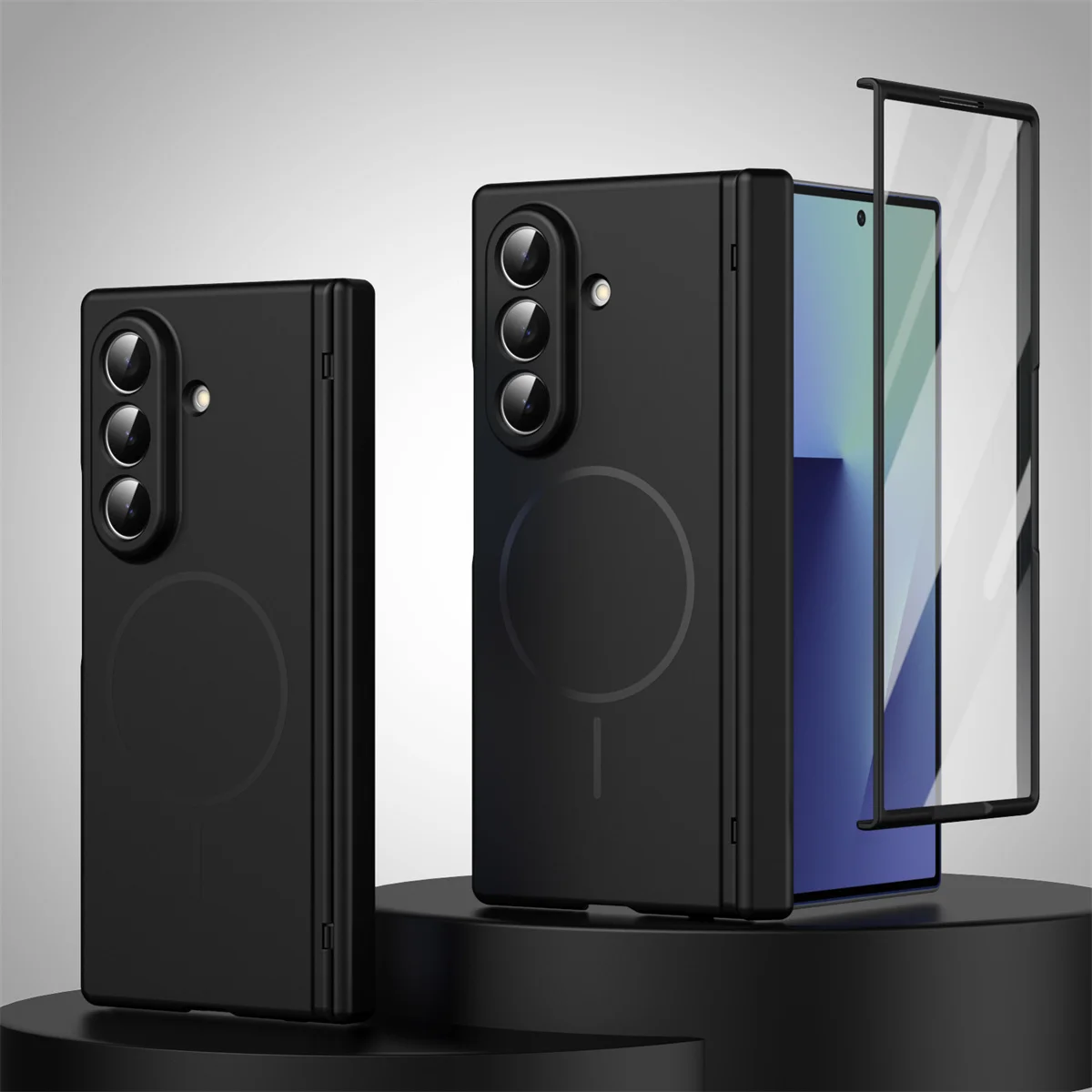 غلاف حماية مغناطيسي MagSafe متعدد الألوان متوافق م...