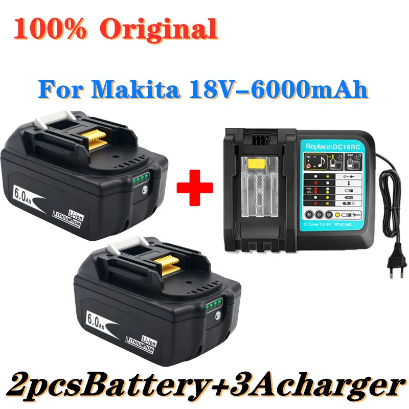 Makita 18v Charger Batteries  Cargador Makita 18v Cargadores - 2pcs 18v  21v Battery - Aliexpress