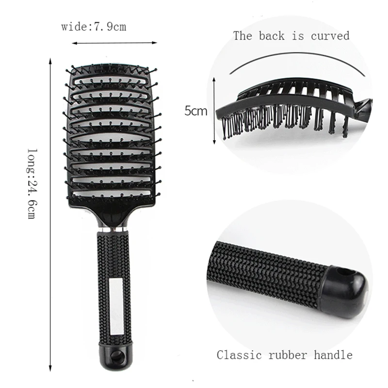 Hair Care Massage Comb Image 9