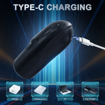 Automatic Male Masturbation Cup Sex Toys for Men Sucking Vibration Penis Pocket Pussy Adult supplies Vacuum Pocket Cup for Men