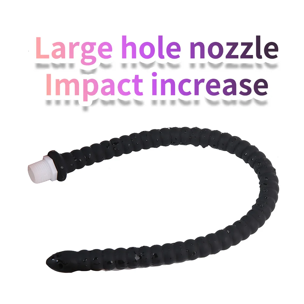 Douche Silicone Enema Syringe 30/40/50cm