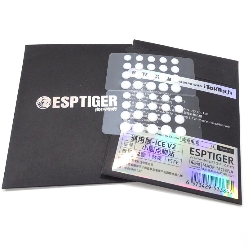 

Esportstiger ICE PadDIY Universal Dot Mouse Skates Mouse Feet Sticker