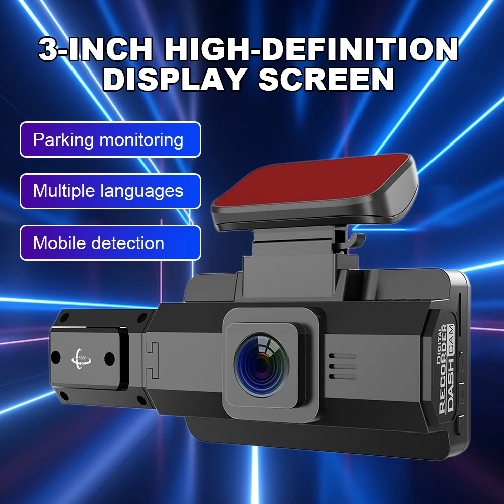 G-   ڴ   ķ, HD 1296P, 170   ߰ ð, ڵ DVR ī޶, ڵ ǰ, 3 ġ