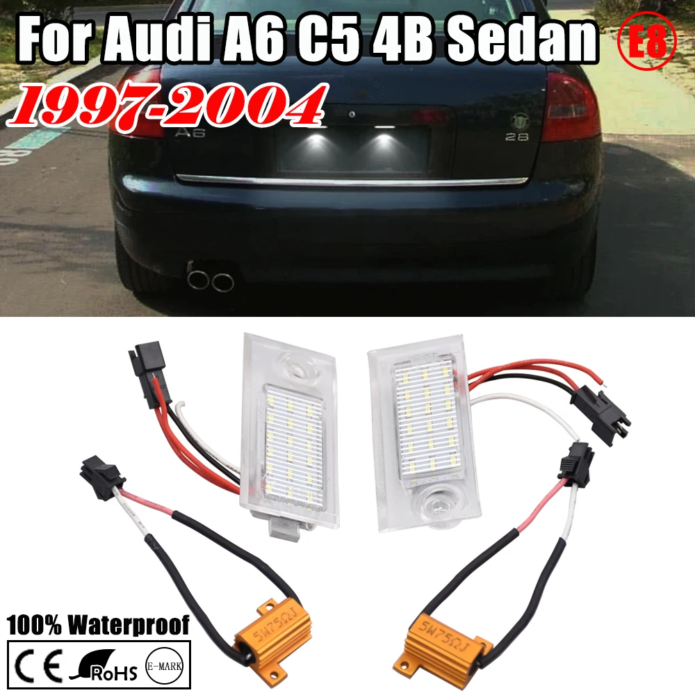 ƿ A6, C5, 4B,  1997, 1998, 1999, 2000, 2001, 2002, 2003,   ȣ, 2x LED, 2004