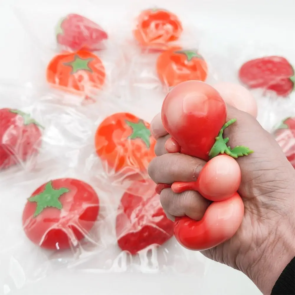 1pc Silicone Capybara Squeeze Toy Relaxed Japanese Style Cake Food Toy Chinese Style White Decompression Animal Toy Kids Gift