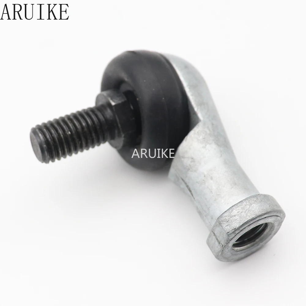 1pcs SQ-RS M5  M22 5mm/6mm/8mm/10mm/12mm/16mm/18mm 90도 커넥터 볼 조인트로드 엔드 오른손 타이 베어링 남성 스틸