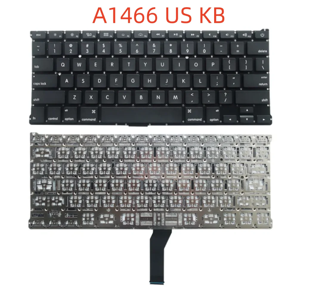 Teclado de Substituição para Macbook Air Novo 13 A1369 A1466 2011 2012 2013 2014 2023 2023 Anos
