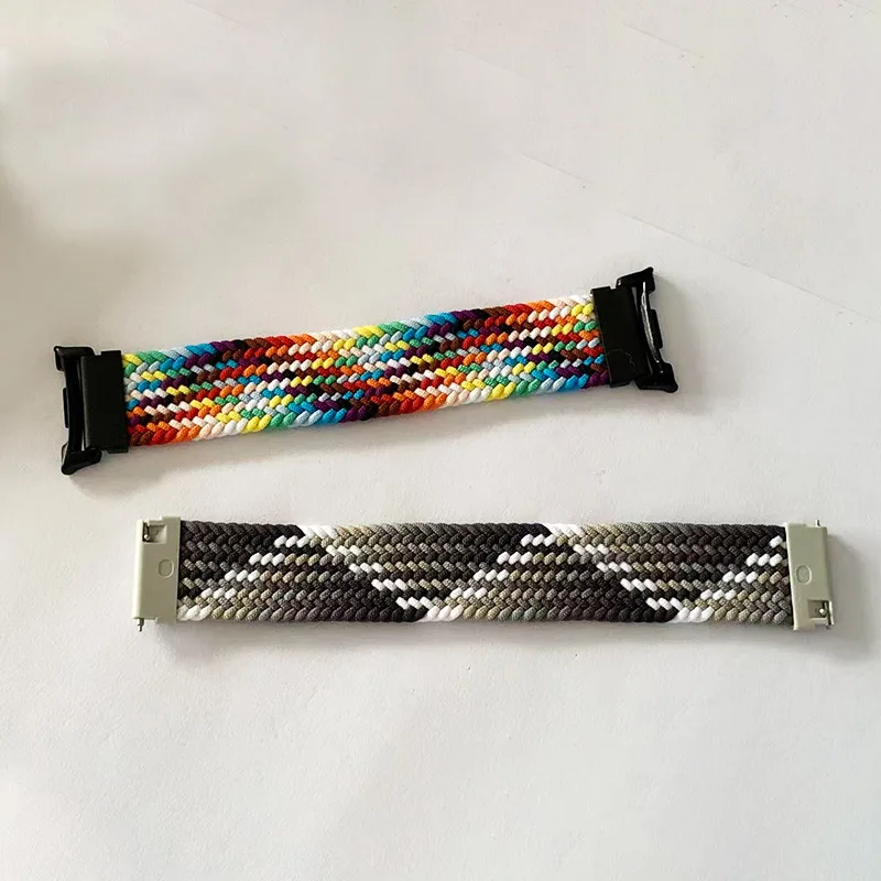 Braided Solo Loop Sport Fabric Strap