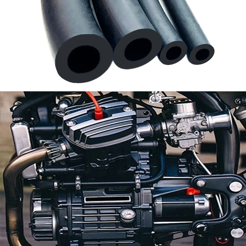 Nitrile Rubber Hose 1Meter Oil Resistant 2-19mm Flexible