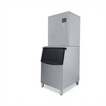 Macchina Professionale Personalizzata per Produzione Ghiaccio su Larga Scala per Caffetterie, Fast Food, Negozi di Bevande Fredde, Alta Capacità e Durevole