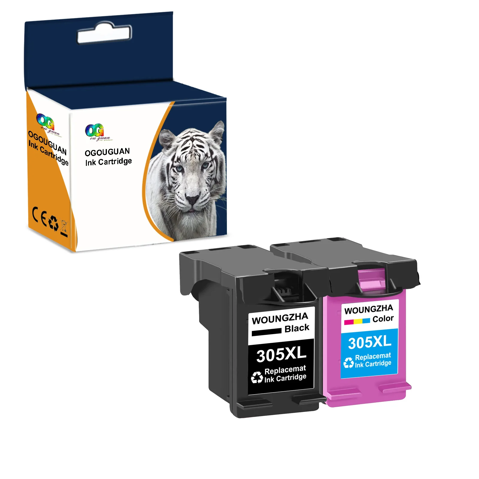 305Xl 305 Xl Rigenerato 305Xl Per Hp 305 Hp305 Xl Cartuccia Di Inchiostro Ricaricata Per Stampante Deskjet 1210 2330 2710 4100 4140 6010