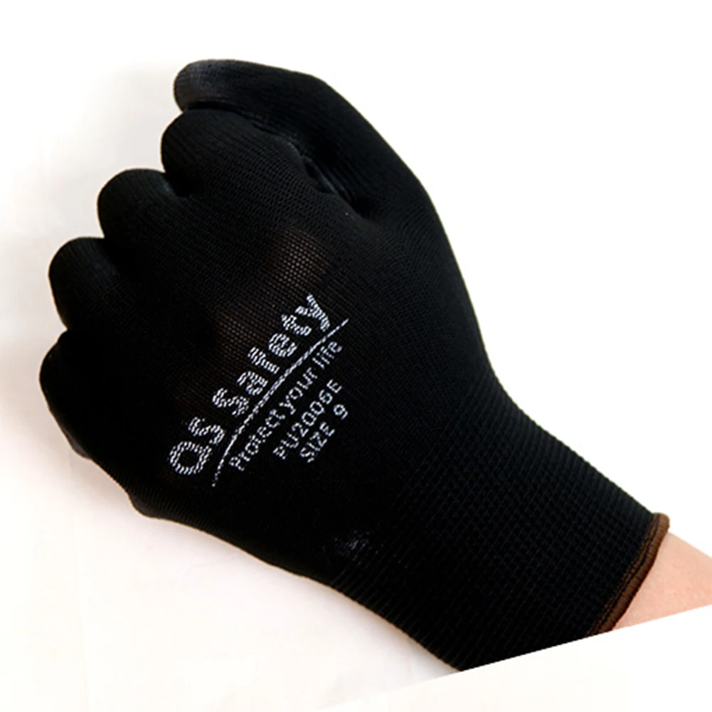 Esd Gloves Gardening Protective Gloves Wear-resistant Industrial Breathable Protective Gloves Anti-static Breathable Work Gloves 2