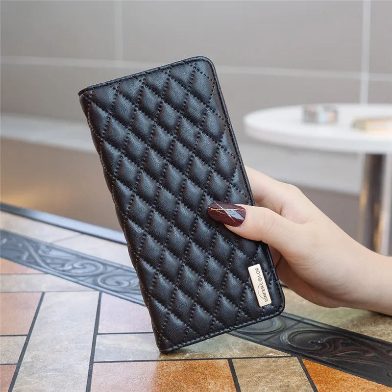 Wallet Leather Magnetic Phone Case For Samsung Galaxy S21 S20 FE 2022 S23 S22 Ultra S20 Plus 5G Skin Friendly Flip Cover Coque 3