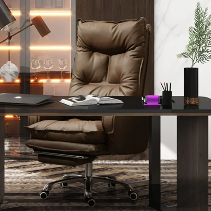

Gamer Mobile Office Chair Computer Ergonomic Floor Swivel Recliner Chair Dining Vanity Cadeiras De Escritorio Office Furniture