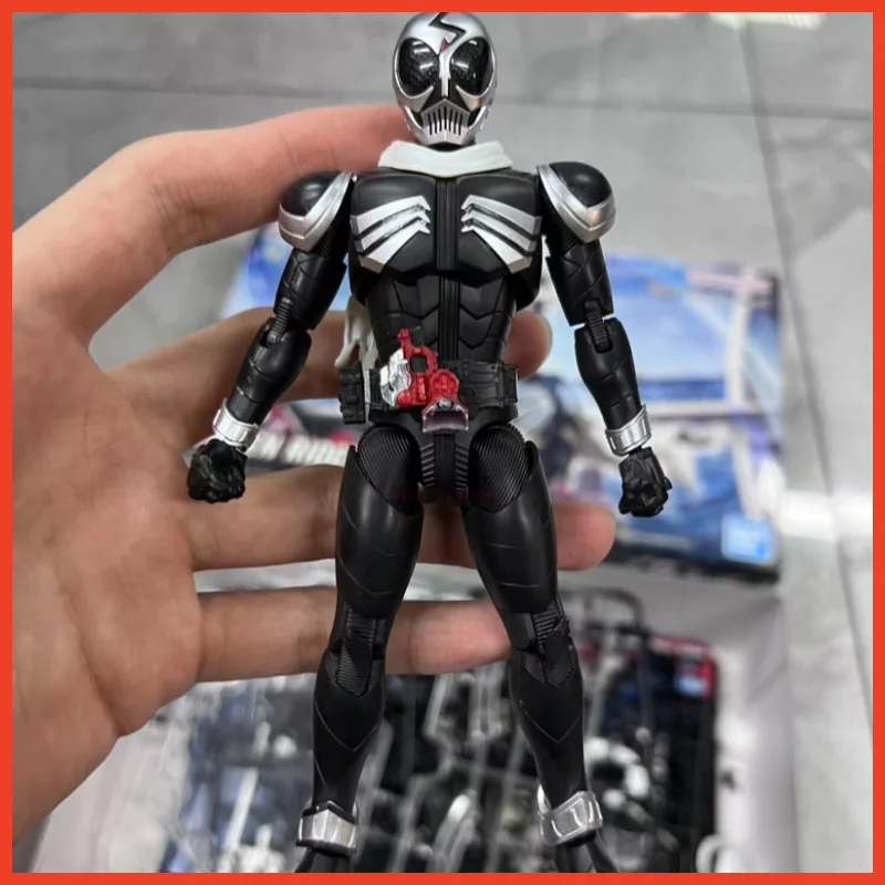 

Bandai Original Figure-rise Model Kit Standard Masked Rider Ryuga Anime Action Assembly Model Toy Robot Gift For Boys Kid Toy