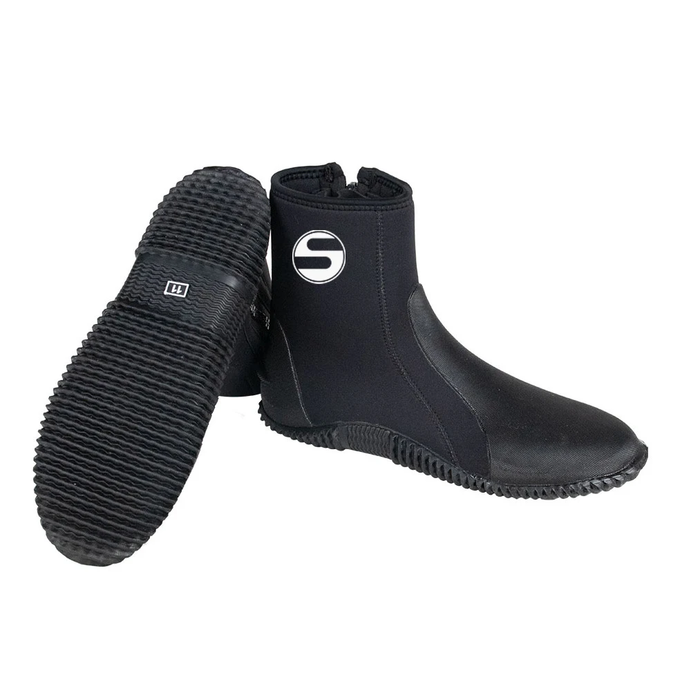 3mm Neoprene Dive Boots Surf Scuba Diving Swimming Shoes Windsurf Underwater Fishing Kitesurf