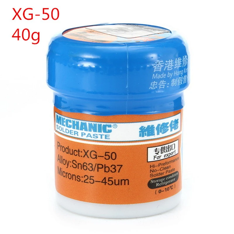 aluminium filler rod Soldering Paste Flux XG-80 XG-50 XG-30 Solder Tin Sn63/Pb67 For Hakko 936 TS100 Soldering iron Circuit Board SMT SMD Repair Tool cool welding helmets