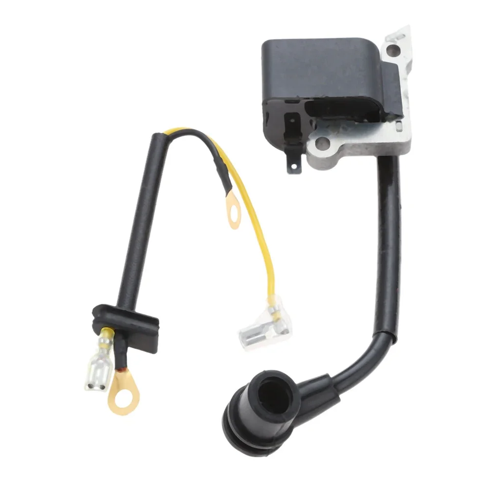 Ignition Coil Assembly For HUSQVARNA 26 36 136 137 141 235 240 Chainsaw Parts 75229 530 03 92-39 545063901 Chainsaws With Wires