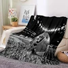 130X150cm R-Raiders Blanket Las Vegas Football Hanging Tapestry Room Decor Double Penetration For Decor 4