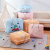 Kindergarten Quilt Storage Bag Home Children Loaded Luggage Oxford Cloth Moving Packing Bag Portable Clothing Organization Bag 1