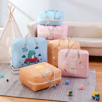 Kindergarten Quilt Storage Bag Home Children Loaded Luggage Oxford Cloth Moving Packing Bag Portable Clothing Organization Bag 1