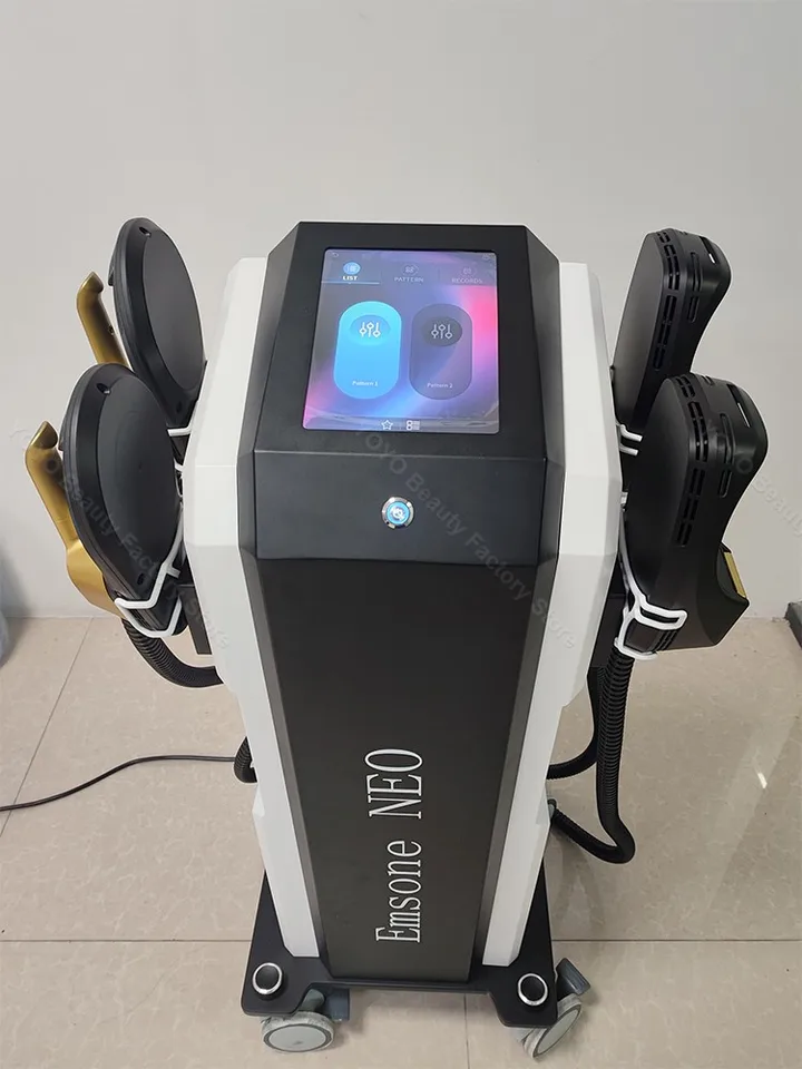 Professional Body Sculpting Muscle Stimulator Machine