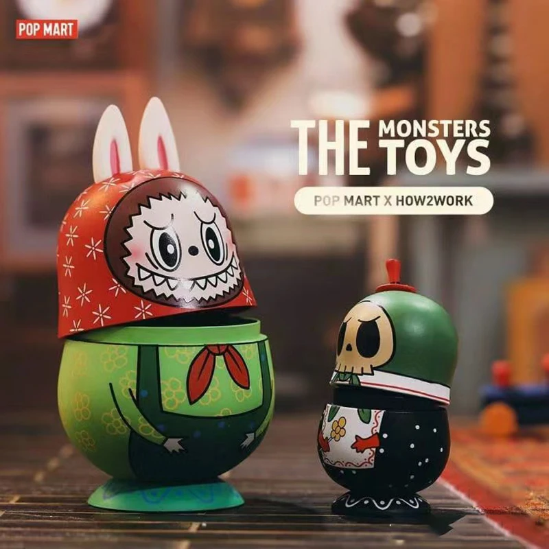 POP MART The Monsters Elf Toy Series Mystery Box 1PC/12PCS