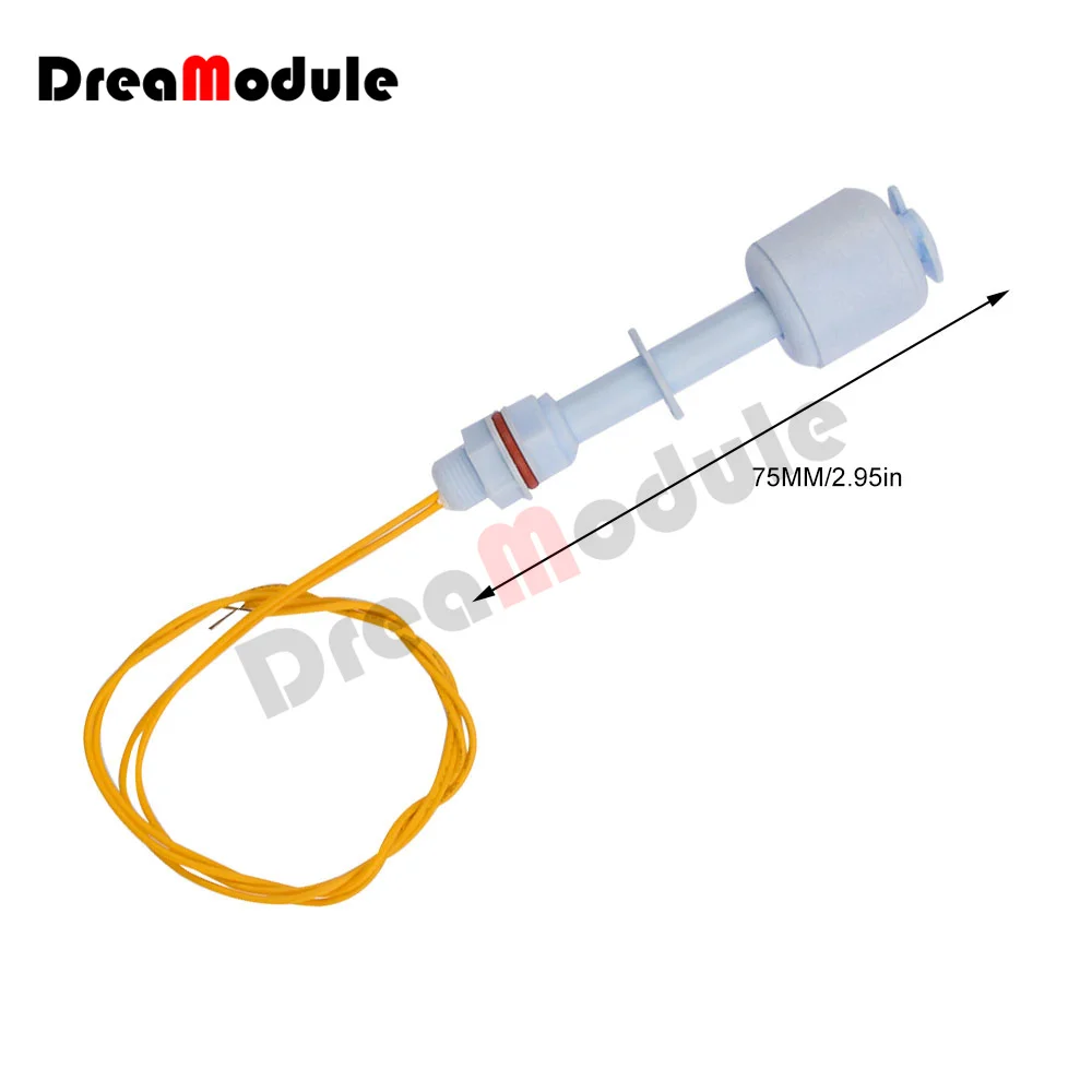 PP Float Switch Liquid Level Switch Liquid Level Sensor Controller Plastic Ball Float Water Tank Pool Water Sensor water level switch,liquid level sensor