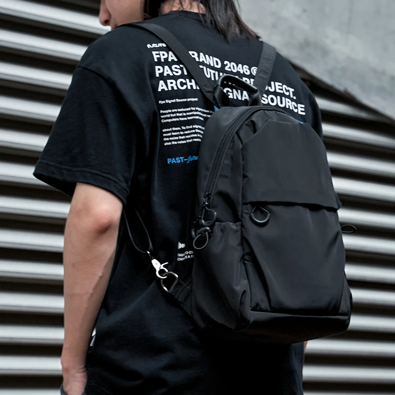 Mini sac à dos imperméable grande capacité pour homme MOYYI 2 Mini sac à dos imperméable grande capacité pour homme MOYYI – Image 2