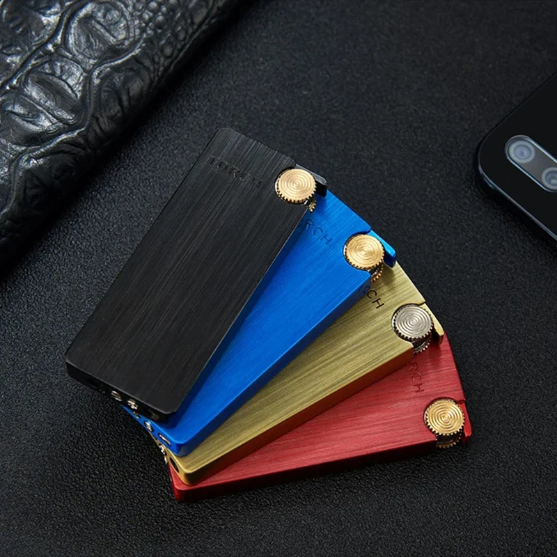 Windproof Torch Grinding Wheel Lighter Cigar Spray Gun Portable Lighter Kitchen Outdoor Blue Flame Smoking Gadgets Men's Gift