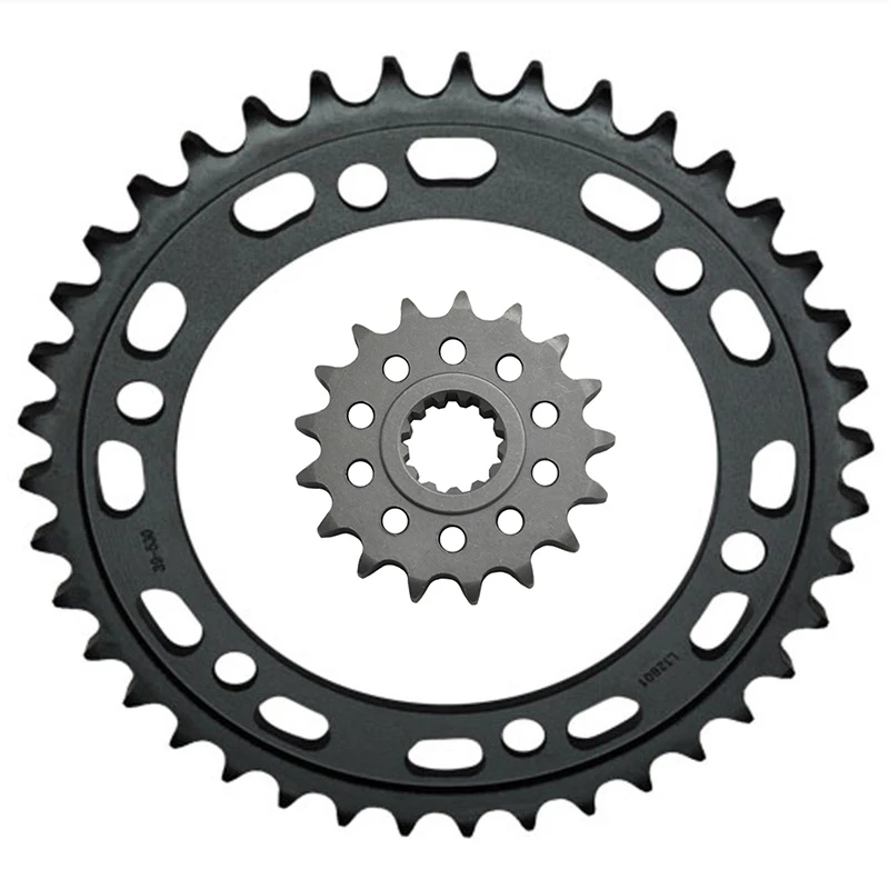 

LOPOR 530 CNC 17T 40T Front Rear Motorcycle Sprocket for Yamaha FJ1200 FJ 1200 1986-1993