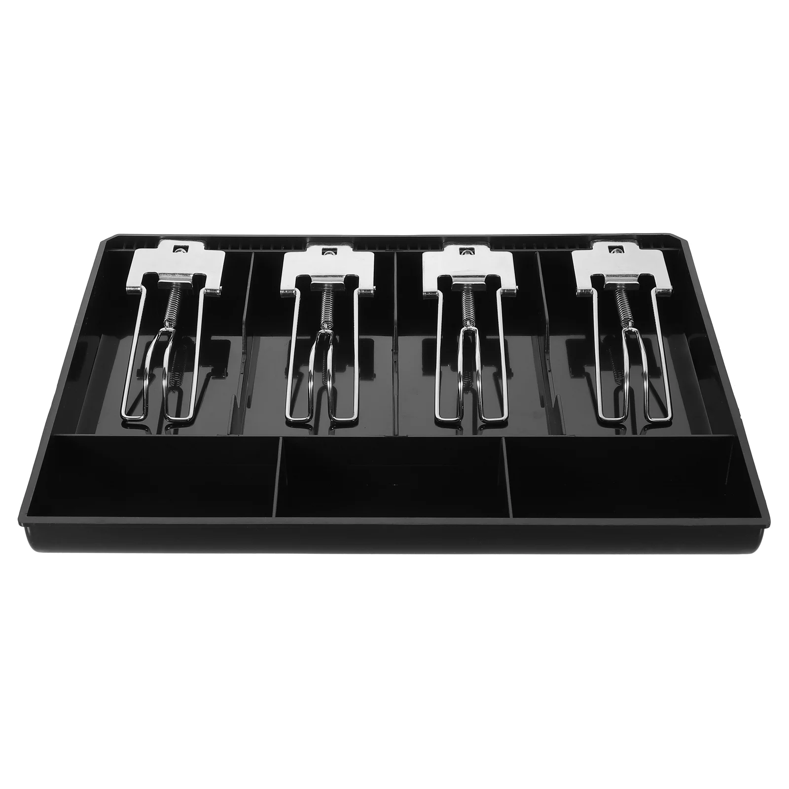 

Cash Register Tray Cash Register Insert Tray Coin Money Drawer with Clip Portable Cash Drawer