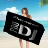 Pioneer Dj Pro Music Beach Towels Shower Towel Sauna Travel Spa Microfiber Quick Dry Gym Accessories Cute Room Decor 3