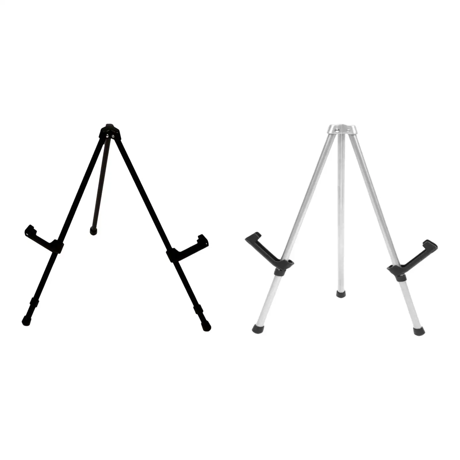 hobbiewoo Portable Display Easel Practical Stable Folding Tripod for Shows Photo