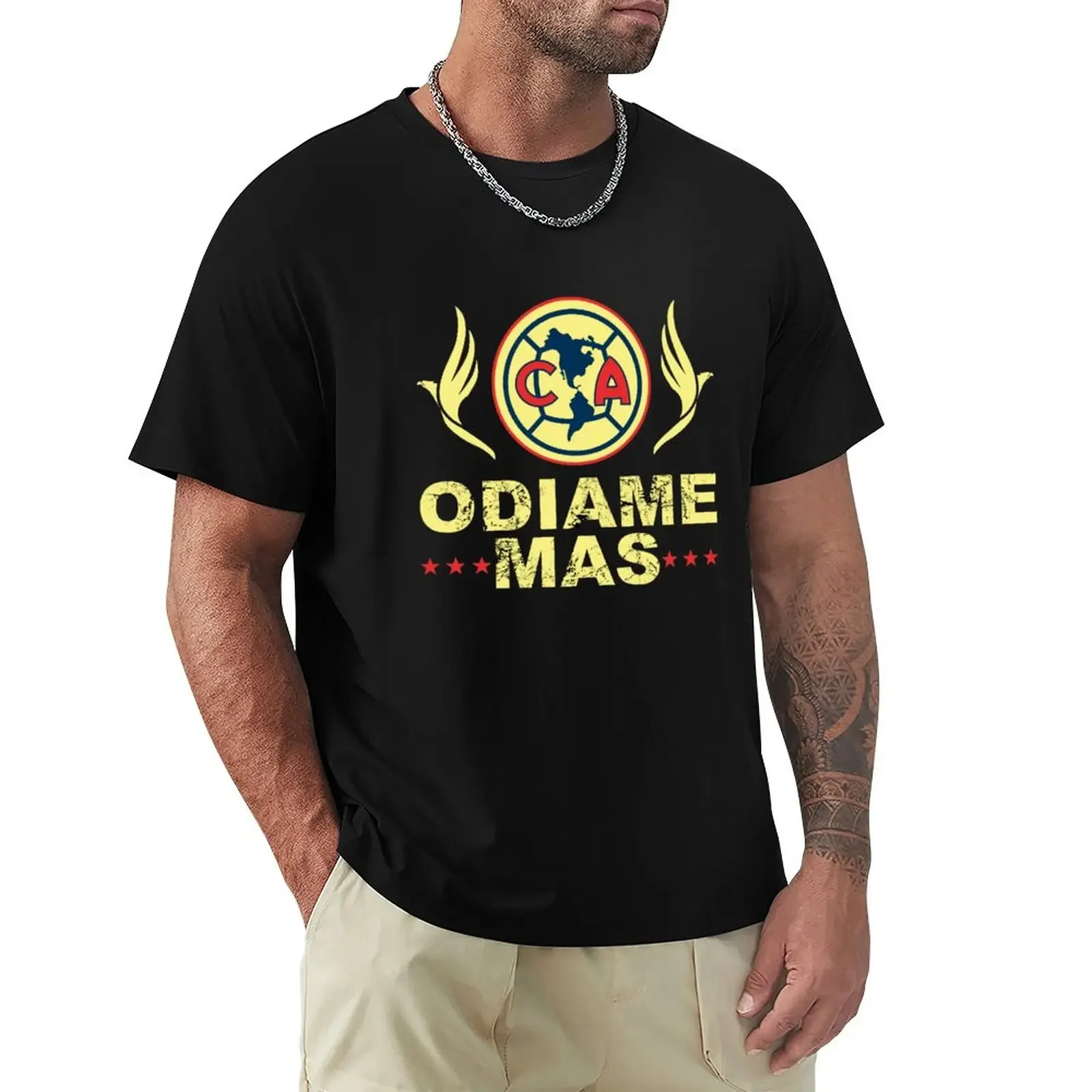 

Las Aguilas De Club America - Odiame Mas Mexican Soccer Team Gifts For The Family. T-Shirt black t shirts designer t shirt men