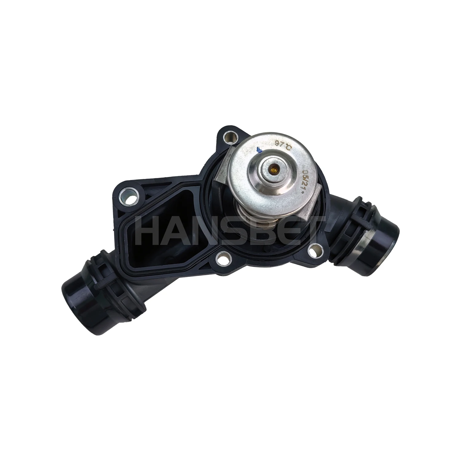 Engine Thermostat Housing Assembly 11531437040 For BMW E46 E39 X5 X3 Z3 Z4 325i 330i 525i 530i 528i Z4 HANSBET