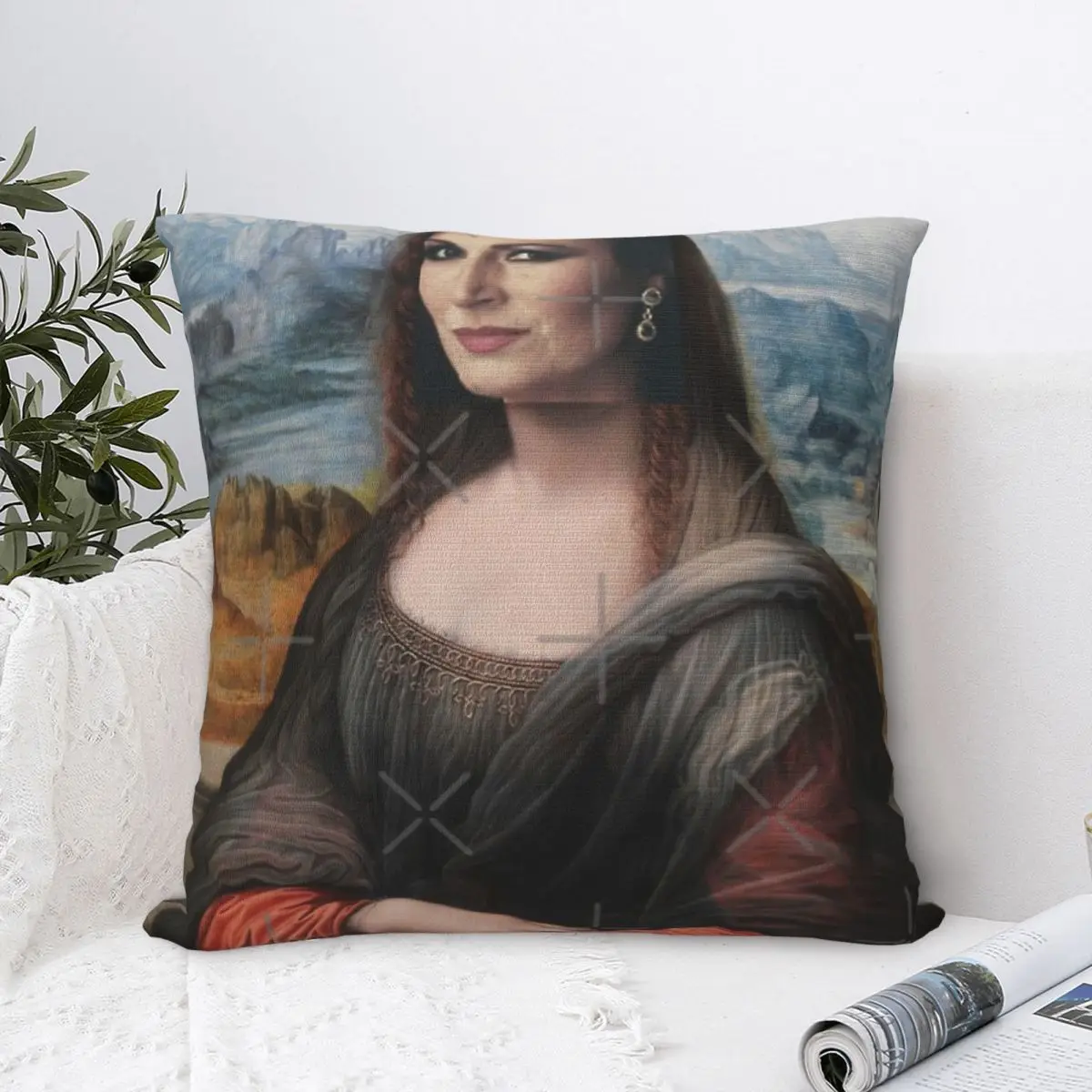 Rocio Jurado Gioconda Federa Federa Per Cuscino Di Cuscini Per Divani Fodere Per Cuscini Fodere Per Cuscini Decorativi