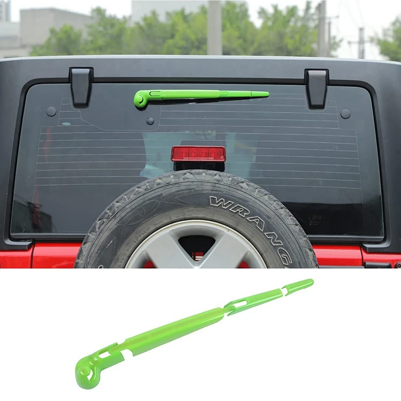 

Щетка стеклоочистителя для заднего стекла, декоративная крышка для Jeep Wrangler JK 2007-2017, аксессуары