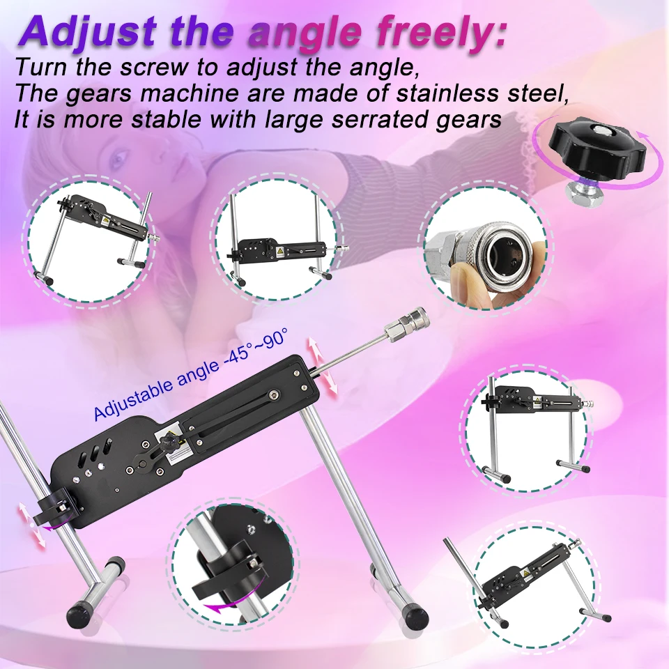 Adult Sex Machines For Woman Masturbating Pumping Gun Adjustable Speed Love Sex Machine For Men With Masturbation Cup_voghion.com