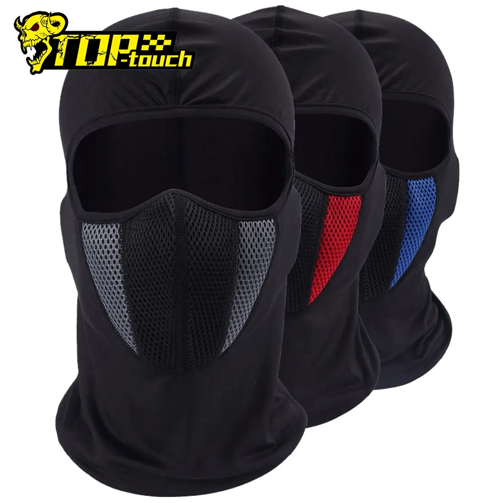 Herobiker Motorcycle Mask Face Shield Balaclava Full Face Mask Hood Mascara Maske Motorcycle