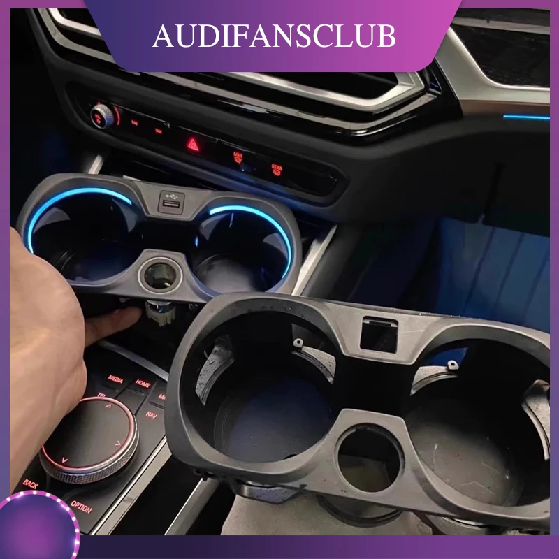 

Автомобильная лампа-держатель для чашки, 11 цветов, для BMW G20 G22 G80 G82 G42 M2 M3 M4 I3 I4, новая серия 2/3/4, декоративная детская принадлежность