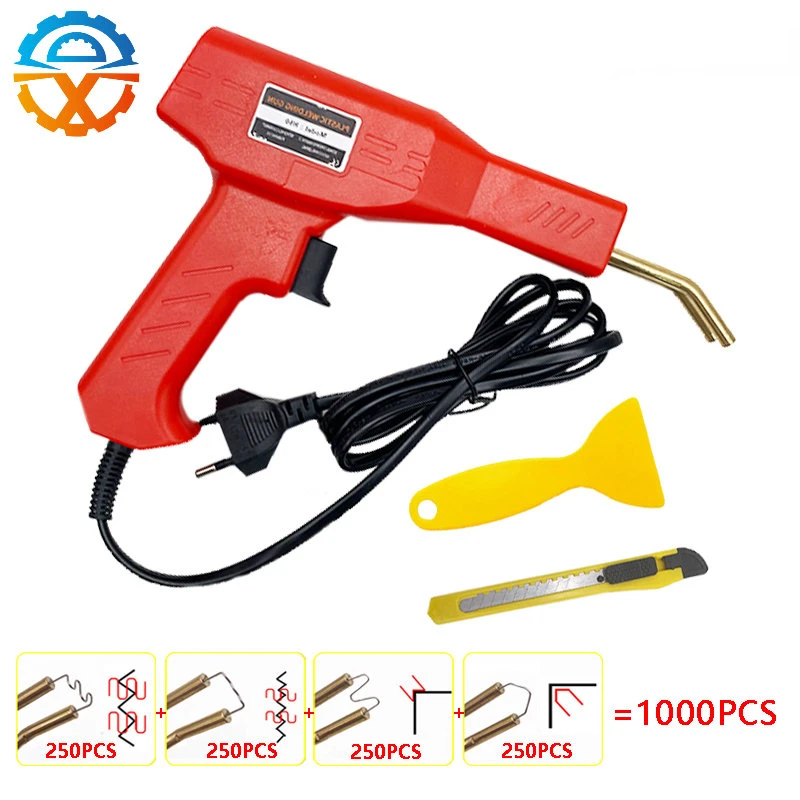 New Hot Car Bumper Repair Welding Gun Bumper Repair Kit Soldering Iron
